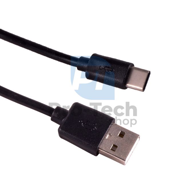 USB-C kabel 2.0, 2m, crni 72381