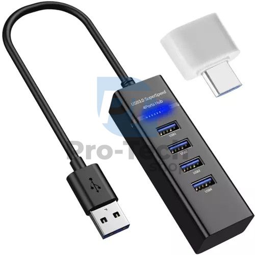 USB Hub - 4 priključka USB 3.0 Izoxis 19157 75423