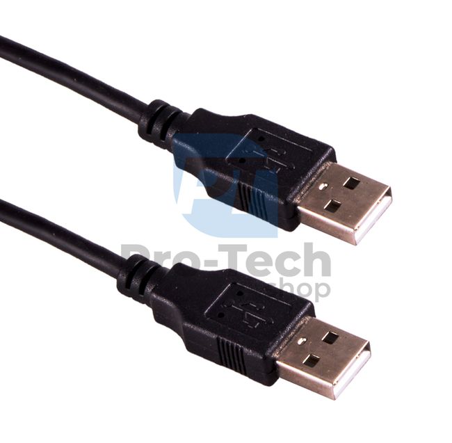 USB kabel, USB 2.0 AA, M/M, 1.8m 72392