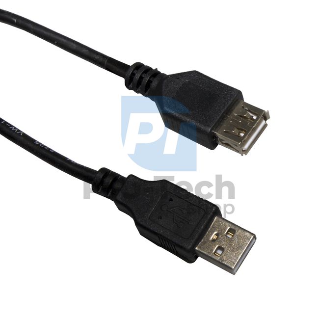 USB produžni kabel USB 2.0 F/M, 1.5m 72394