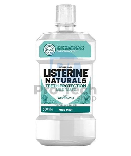 Listerine Naturals Teeth Protection vodica za ispiranje usta 500 ml 30586