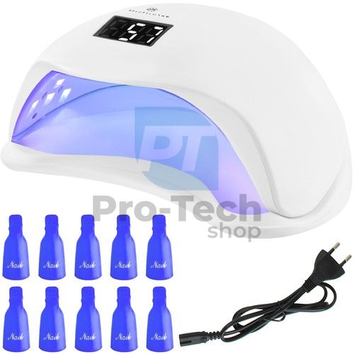 UV gel lampa za nokte DUAL LED - bijela 75430