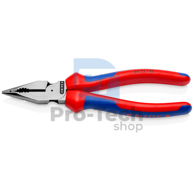 Uska plosnata kombinirana kliješta 188mm KNIPEX 60018