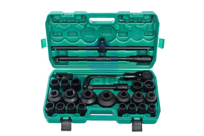 Veliki Gola set nasadnih ključeva 26 komada 12 inča 3/4" 00659