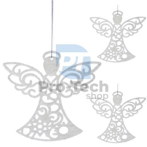 Božićni ukrasi - Figurice anđela - 3 komada 75476