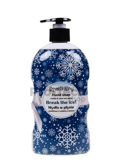 Božićni tekući sapun trešnja i aloe vera Wintertime joy! Naturaphy 650ml 30247