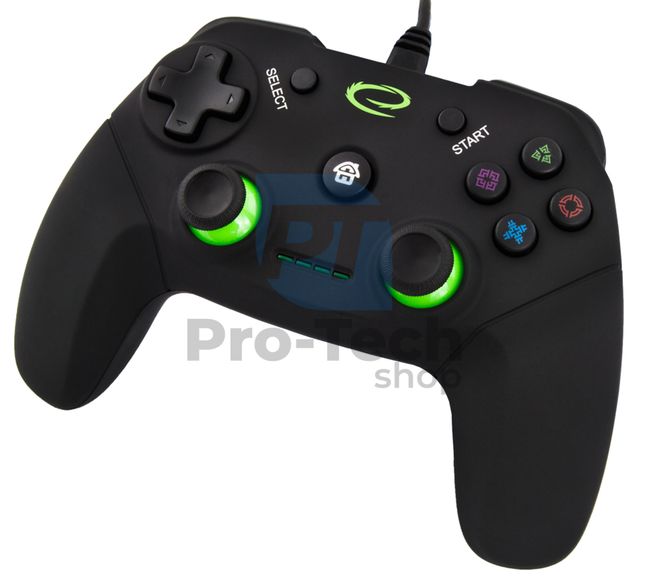 Vibrirajući gamepad PC/PS3 USB VANQUISHER 72649