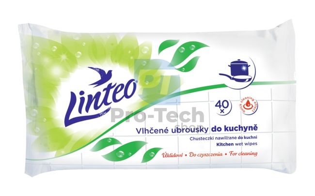 Vlažne maramice za kuhinju Linteo 40kom 30437