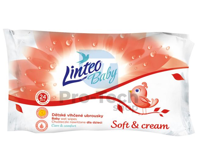 Vlažne maramice Linteo Baby Soft and Cream 24kom 30426