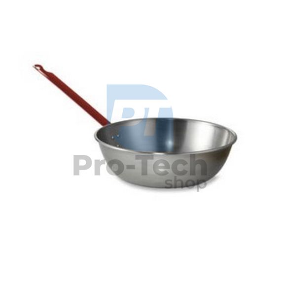 Wok tava Paella polirani čelik 30cm 54246