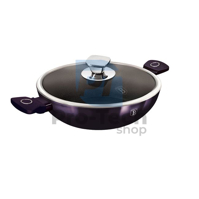 WOK tava s poklopcem 30cm PURPLE ECLIPSE COLLECTION 20238