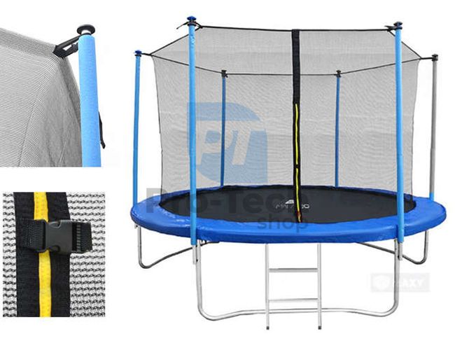 Vrtni trampolin 244cm - sobna mreža T7982 75566