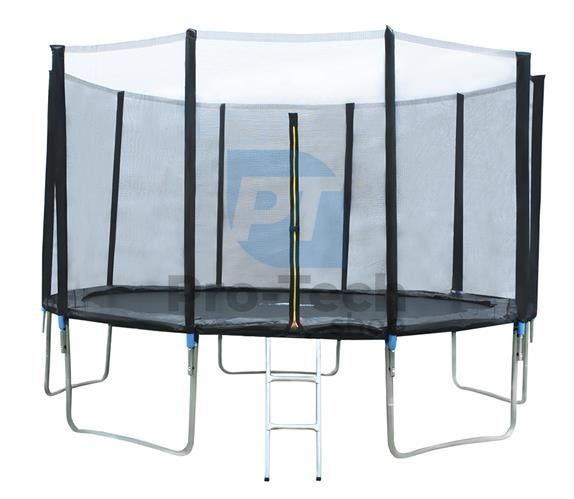 Vrtni trampolin 366cm s vanjskom mrežom i 5 nogu 75571