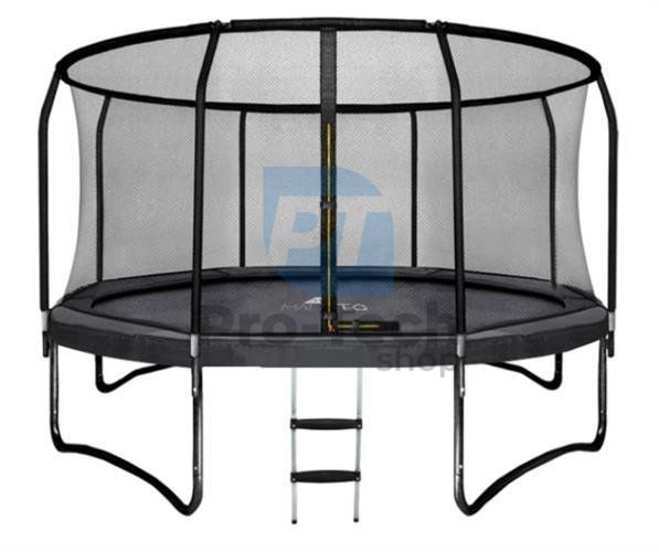 Vrtni trampolin 427cm HQ sa unutarnjom mrežom 75572