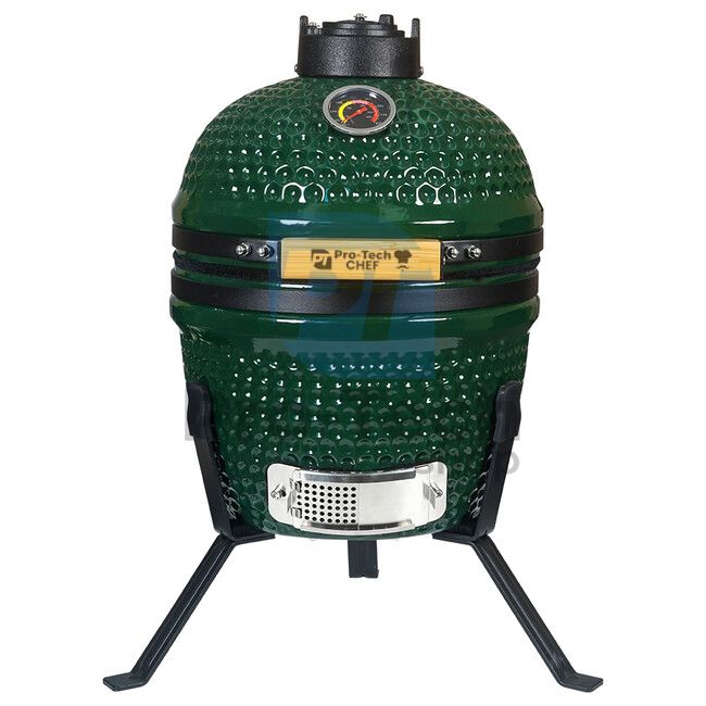 Vrtni keramički roštilj Kamado CL-13 zeleni Pro-Tech CHEF 51700