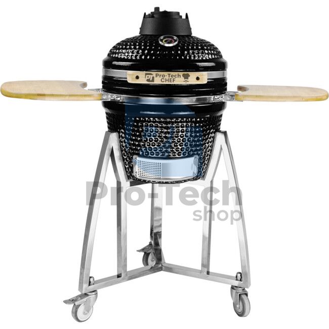 Vrtni keramički roštilj Kamado CL-16 crni Pro-Tech CHEF 40288