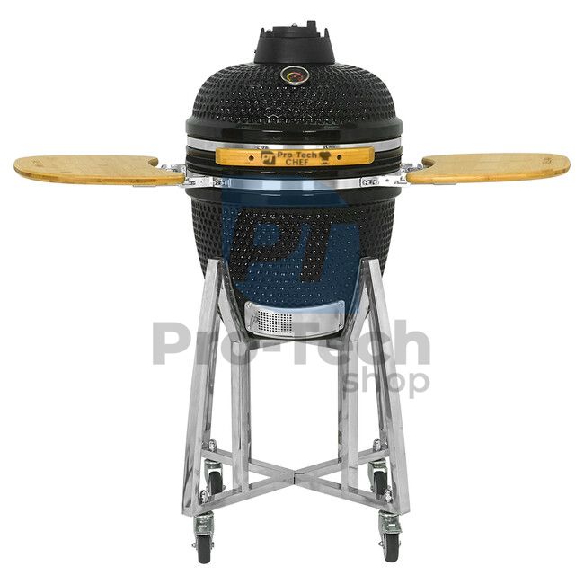 Vrtni keramički roštilj Kamado CL-18 crni Pro-Tech CHEF 40399