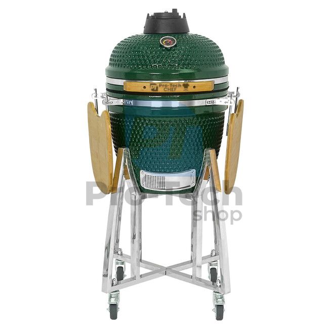 Vrtni keramički roštilj Kamado CL-18 zeleni Pro-Tech CHEF 40420