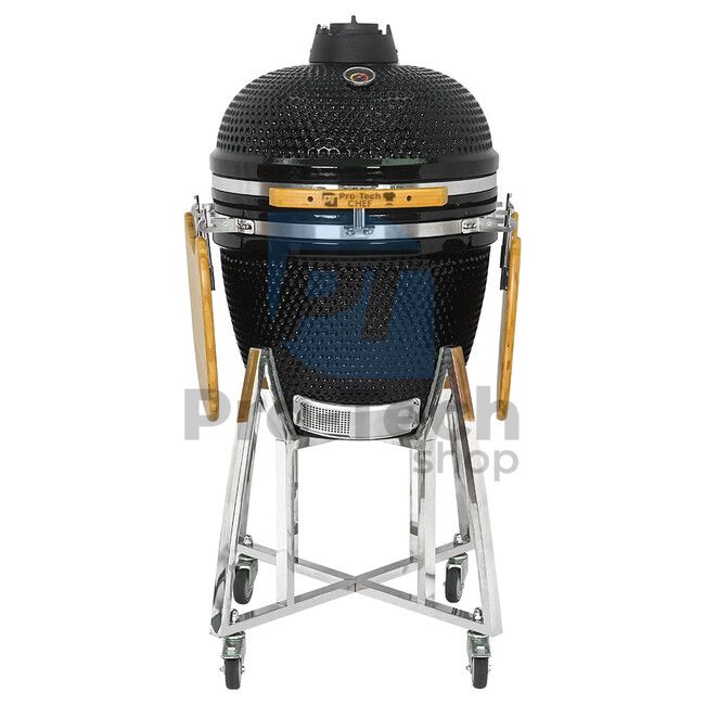 Vrtni keramički roštilj Kamado CL-21 crni Pro-Tech CHEF 40417