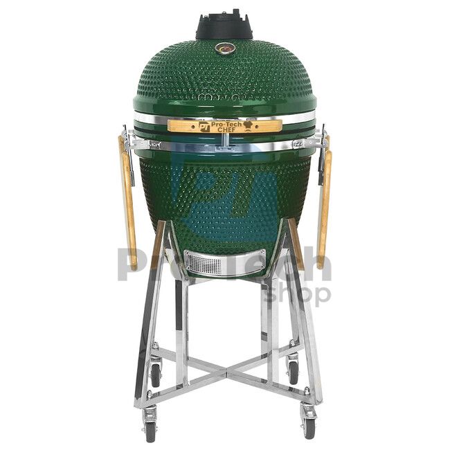 Vrtni keramički roštilj Kamado CL-21 zeleni Pro-Tech CHEF 40396