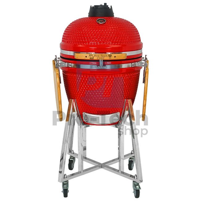 Vrtni keramički roštilj Kamado CL-21 crveni Pro-Tech CHEF 40393