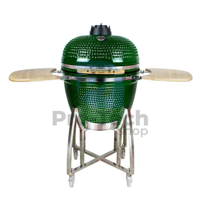 Vrtni keramički roštilj Kamado CL-23,5 zeleni Pro-Tech CHEF 40512