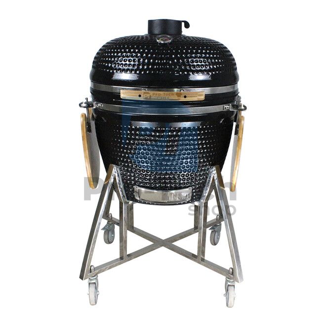 Vrtni keramički roštilj Kamado CL-26 crni Pro-Tech CHEF 40514