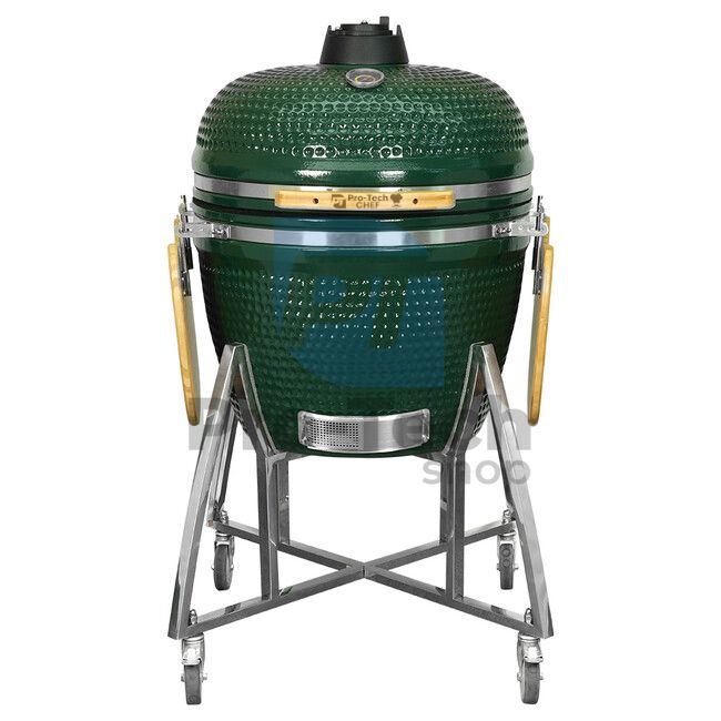 Vrtni keramički roštilj Kamado CL-26 zeleni Pro-Tech CHEF 40515