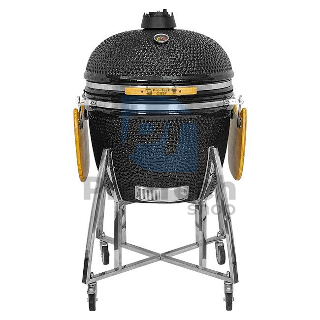 Vrtni keramički roštilj Kamado CL-29 crni Pro-Tech CHEF 40517